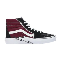 Кроссовки Vans Sk8-Hi 'Bolt - Port Royale', красный vn0a5jiv5u8 | port royale/black