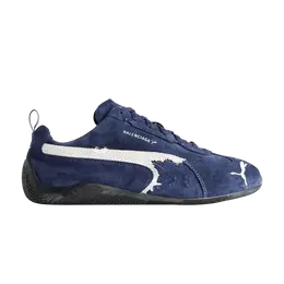 Кроссовки Balenciaga Balenciaga x Speedcat Suede 'Navy White', синий 847146 wsdsd 4191 | navy/white/black