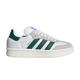 Кроссовки Adidas Samba XLG 'White Collegiate Green', белый jr0934 | cloud white/collegiate green/off white