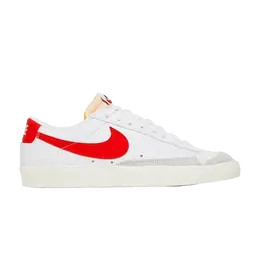 Кроссовки Nike Blazer Low '77 Vintage 'White Team Orange', белый da6364 104 | white/team orange/white/sail