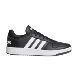 Кроссовки Adidas Hoops 2.0 'Core Black Carbon', черный b44699 | core black/cloud white/carbon