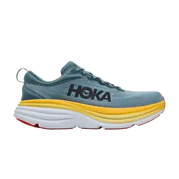 Кроссовки Hoka Bondi 8 'Goblin Blue', синий 1123202 gbms | goblin blue/mountain spring