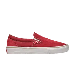 Кеды Vans Skate Slip-On 'Sun Dried Tomato Red', красный vn0a2z31sq5 | sun/dried tomato red