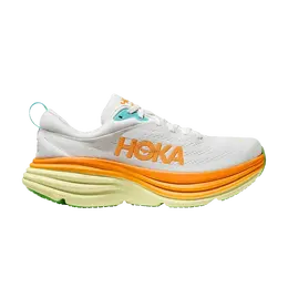 Кроссовки Hoka Bondi 8 'Blanc De Blanc Solar', белый 1123202 bncs | blanc de blanc/solar