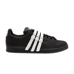 Кроссовки Adidas Raf Simons x Stan Smith Strap 'Core Black', черный s75801 | coreblack/coreblack