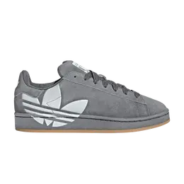 Кроссовки Adidas Campus 00s 'Trefoil - Grey White Gum', серый jq6340 | grey three/cloud white/gum