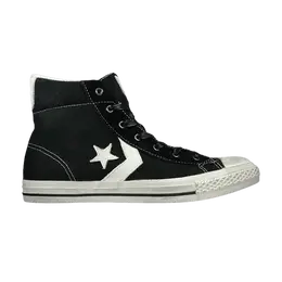 Кроссовки Converse John Varvatos x Star Player Mid 'Black White', черный 121771 | black/white