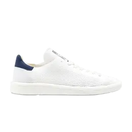 Кроссовки Adidas Stan Smith Boost Primeknit 'White Navy', белый bb0012 | running white/running white/collegiate navy