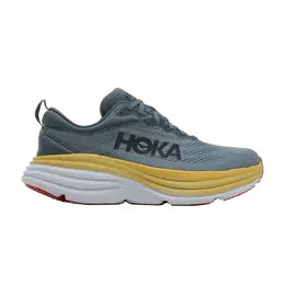 Кроссовки Hoka Bondi 8 2E Wide 'Goblin Blue', синий 1127953 gbms | goblin blue/mountain spring