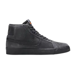 Кроссовки Nike Zoom Blazer Mid ISO SB 'Orange Label - Dark Smoke Grey', серый db3027 001 | dark smoke grey/black/dark smoke grey