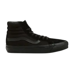 Кроссовки Vans Premium Sk8-Hi 38 'Black', черный vn000cr0bka | black