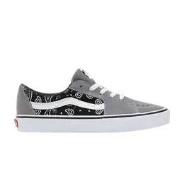 Кроссовки Vans Sk8-Low 'Paisley - Grey', серый vn0a5kxdbgj | grey/true white