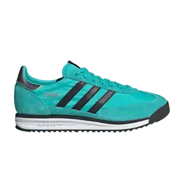 Кроссовки Adidas Mercedes-AMG Petronas Formula One Team x SL72 RS 'Teal', бирюзовый jq1783 | core white/core black/silver metallic