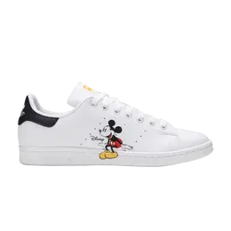 Кроссовки Adidas Disney x Stan Smith 'Mickey and Minnie Mouse', белый gw2250 | cloud white/cloud white/legend ink