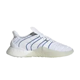 Кроссовки Adidas Sobakov 2.0 'White Tech Blue Metallic', белый ee5634 | cloud white/tech blue metallic/cloud white