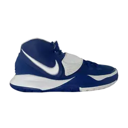 Кроссовки Nike Kyrie 6 TB 'Rush Blue', синий cw4142 404 | rush blue/white/white