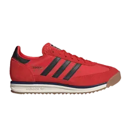 Кроссовки Adidas SL72 RS 'Red Black', красный jr8786 | red/core black/dark blue