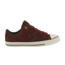 Кроссовки Converse Star Player Pro Low 'Vino Pack - Deep Bordeaux', красный 149903c | deep bordeaux/black/true white