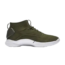 Кроссовки Nike Hyperdunk Low CRFT, зеленый 880881 300 | cargo khaki/cargo khaki-white