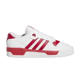 Кроссовки Adidas Rivalry Low 'White Team Power Red', белый gz9793 | cloud white/team power red/cloud white