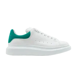 Кроссовки Alexander McQueen Alexander McQueen Oversized Sneaker 'White Aruba Blue', белый 553680 whgp7 9018 | white/aruba blue