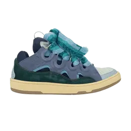 Кроссовки Lanvin Lanvin Curb Sneakers 'Grey Dark Green', зеленый fm skrk11 drag a222040 | grey/dark green/light blue