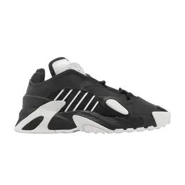 Кроссовки Adidas Streetball 'Black White', черный fy7101 | core black/cloud white/core black