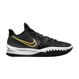 Кроссовки Nike Kyrie Low 4 'Takashi', черный cw3985 001 | black/black/white/metallic gold
