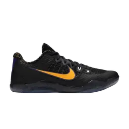 Кроссовки Nike Kobe 11 EP 'Carpe Diem', черный 836184 015 | black/white/court purple/university gold
