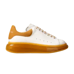 Кроссовки Alexander McQueen Alexander McQueen Oversized Sneaker 'White Mustard', белый 645871 whgp7 9538 | white/mustard