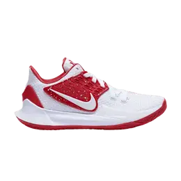Кроссовки Nike Kyrie Low 2 TB 'University Red', белый cn9827 101 | white/white/university red