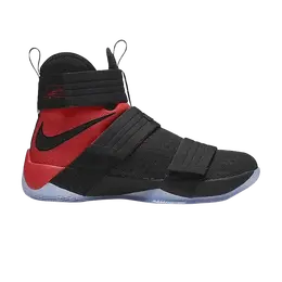 Кроссовки Nike LeBron Soldier 10 SFG 'Bred', черный 844378 006 | black/black-university red