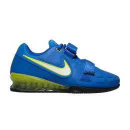 Кроссовки Nike Romaleos 2 'Hyper Cobalt', синий 476927 417 | hyper cobalt/white/electric yellow/black