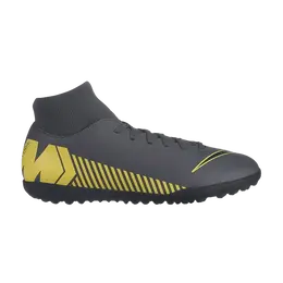 Кроссовки Nike Mercurial Superfly 6 Club TF 'Game Over Pack', серый ah7372 070 | dark grey/black/opti yellow