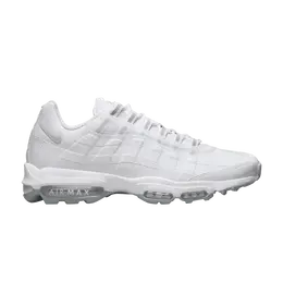 Кроссовки Nike Air Max 95 Ultra 'White Wolf Grey', белый fj4216 100 | white/wolf grey/photon dust