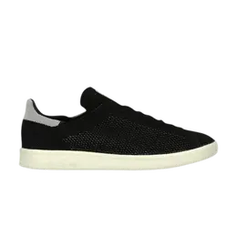 Кроссовки Adidas Consortium Stan Smith Primeknit 'Black Reflective', черный af4149 | core black/off white/reflective