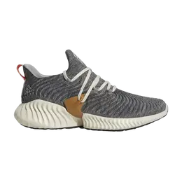 Кроссовки Adidas Alphabounce Instinct 'Core Heather', серый b76038 | core heather/clear brown/raw desert