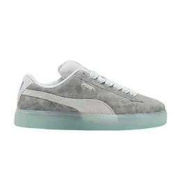 Кроссовки Puma Suede XL 'Gurē', серый 401743 01 | ash grey/silver mist/silver