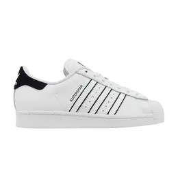 Кроссовки Adidas Superstar 'White Black Outlined', белый if8090 | footwear white/footwear white/core black