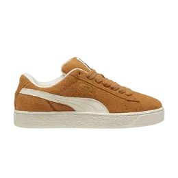 Кроссовки Puma Suede XL 'Hairy - Ponderosa Pine', зеленый 397241 04 | ponderosa pine/frosted ivory