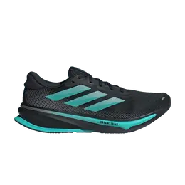 Кроссовки Adidas Mercedes-AMG Petronas Formula One Team x Supernova Rise 'Black Semi Mint Rush', черный jr9384 | core black/core black/semi mint rush
