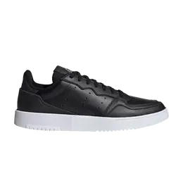 Кроссовки Adidas Supercourt 'Core Black', черный ee6038 | core black/core black/cloud white