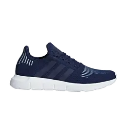 Кроссовки Adidas Swift Run 'Blue', синий b37740 | blue/blue/cloud white