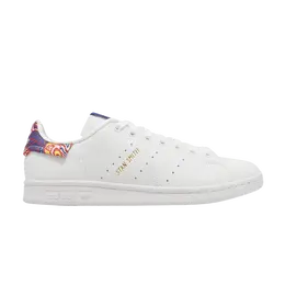 Кроссовки Adidas Stan Smith 'White Blue', белый hp2173 | footwear white/gold metallic/royal blue