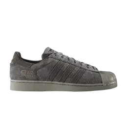 Кроссовки Adidas Superstar 'Grey', серый bz0216 | grey five/utility black/utility black