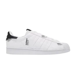 Кроссовки Adidas Superstar 'Cork - White Black', белый gv7671 | footwear white/core black/footwear white
