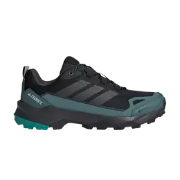 Кроссовки Adidas Terrex Skychaser AX5 GORE-TEX 'Black Carbon Pure Teal', черный jq2209 | core black/carbon/pure teal