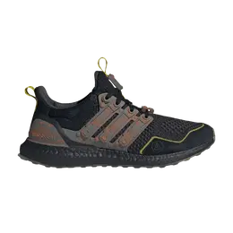 Кроссовки Adidas Fortnite x UltraBoost 1.0 'Battle Bus - Black', черный jq0718 | core black/supplier colour/supplier colour