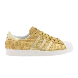 Кроссовки Adidas Superstar 80s CNY 'Year Of The Horse', золотой d65867 | gold / metallic gold / runninwhite