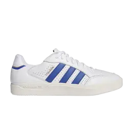 Кеды Adidas Tyshawn Low 'White Royal Blue', белый ie3128 | cloud white/royal blue/crystal white